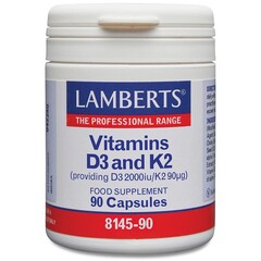 Vitamin D3 2000IE und K2 90mcg