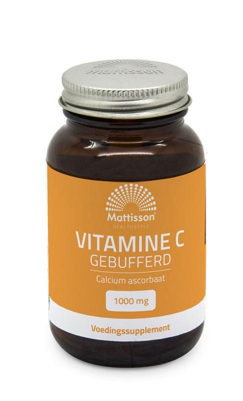 Mattisson Vitamin C gepuffert 1000 mg Calciumascorbat (90 Tab)
