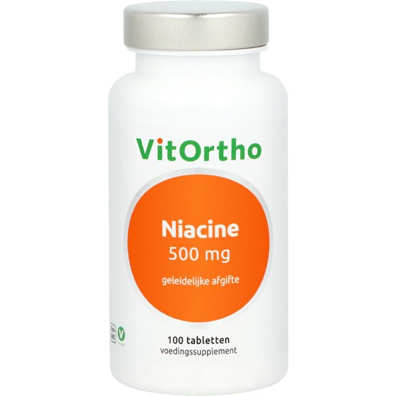 Vitortho Niacin 500 mg (100 Tab)