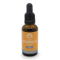 Mattisson Vitamin D3 25µg vegane Tropfen (25 Ml)
