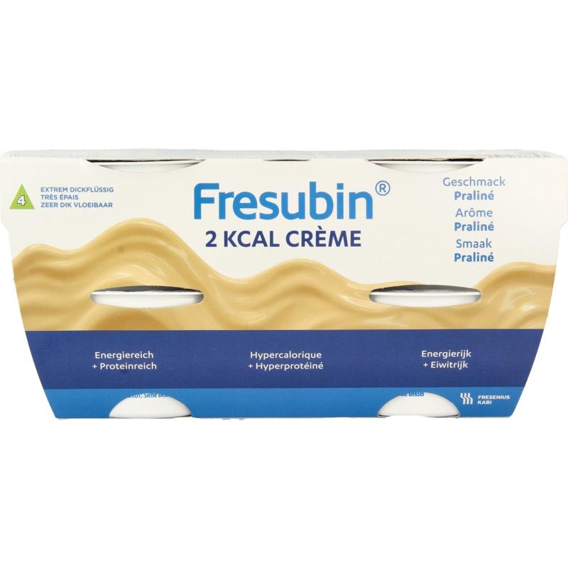Fresubin 2Kcal Creme Praline/Nougat (4 Stück)