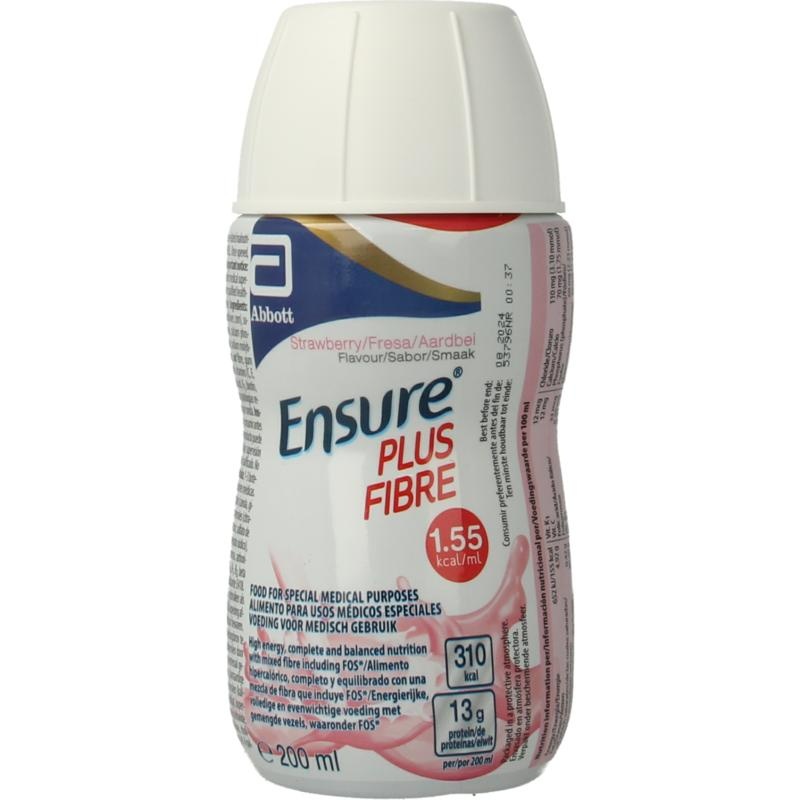 Ensure Stelle sicher, dass Plus-Faser-Erdbeere (200 Ml)