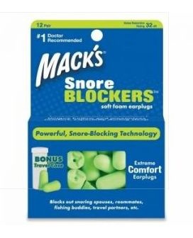 Macks Schnarchblocker (12 Paar)