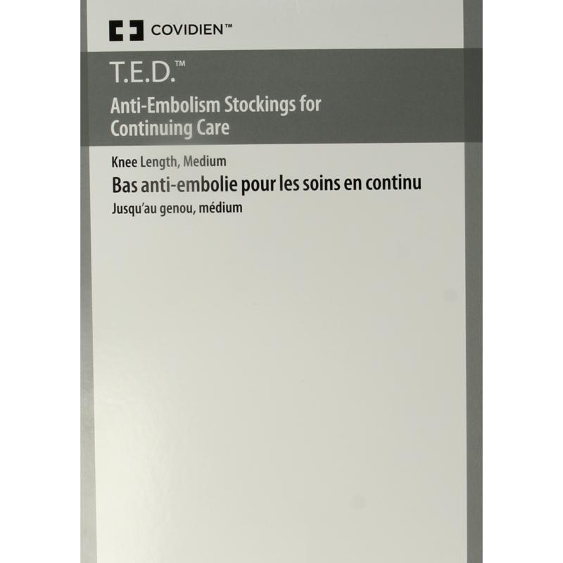 Covidien Ted Cont Knee Beige Größe M Reg. 4271 (1 Paar)