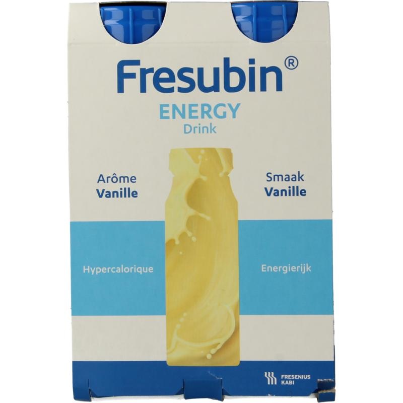 Fresubin Energy Drink Vanille 200Ml (4 Stück)