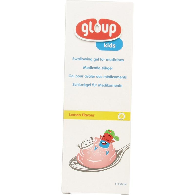 Gloup Kids Medikamenten-Schluckgel (150 Ml)