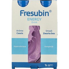 Fresubin Energydrink Cassis 200Ml (4 Stück)
