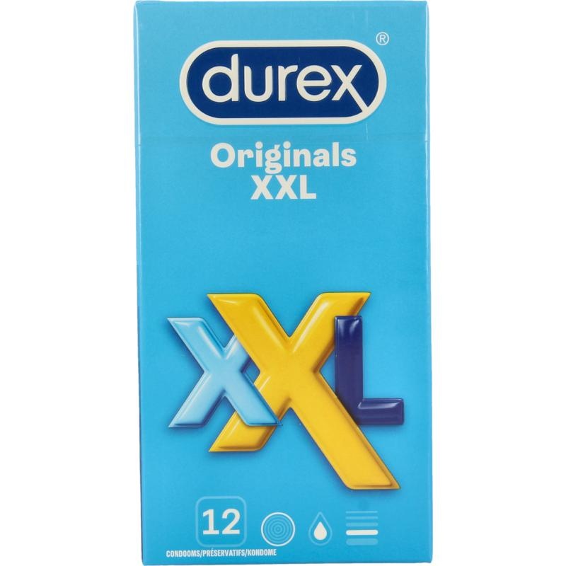 Durex Kondome XXL (12 Stück)