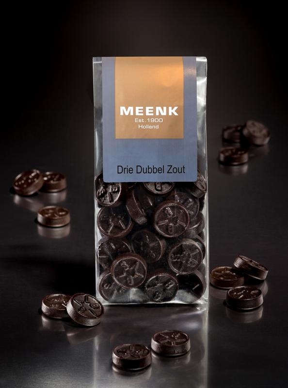 Meenk Meenk 3 Doppelt salzige Lakritze (180 Gramm)