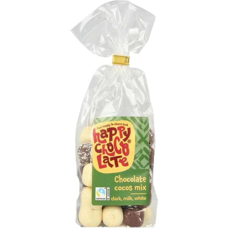 Happy Chocolate Happy Chocolate Dobi Mix Schokolade Bio (175 Gramm)