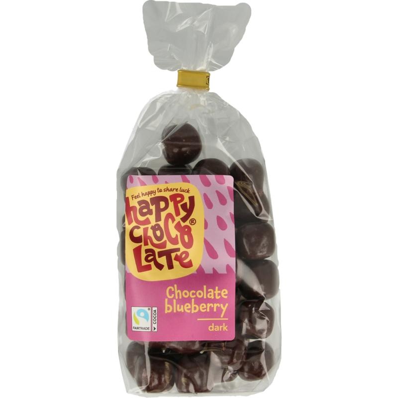 Happy Chocolate Happy Chocolate Heidelbeer-Zartbitterschokolade Bio (200 Gramm)