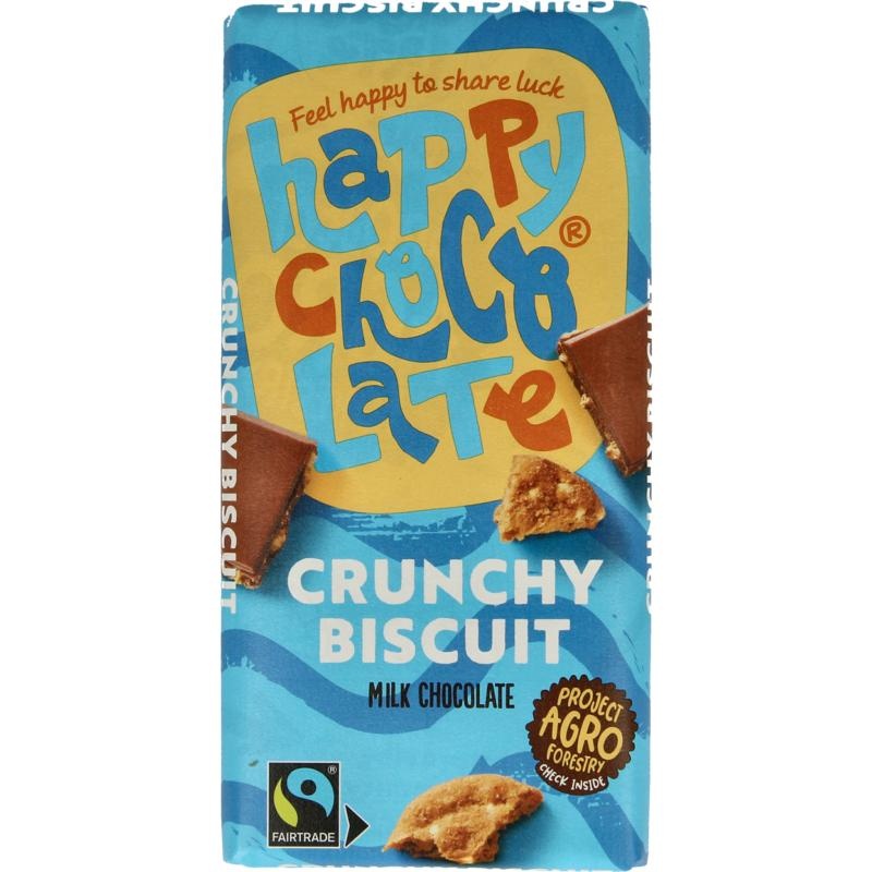 Happy Chocolate Milk Keks Bio (100 Gramm)