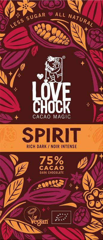 Lovechock Spirit Rich Dark Bio (70 Gramm)