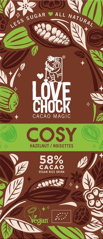 Lovechock Lovechock Cozy Haselnuss (70 Gramm)