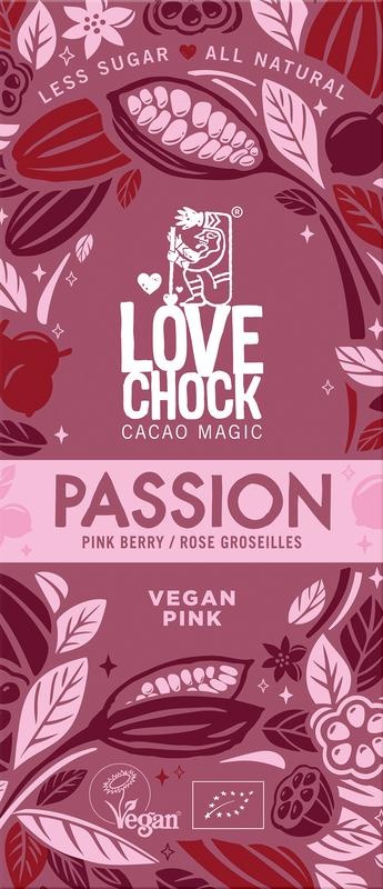 Lovechock Lovechock Passion Pink Berry Bio (70 Gramm)