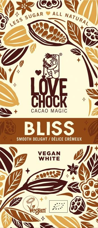 Lovechock Lovechock Bliss Smooth Delight Bio (70 Gramm)