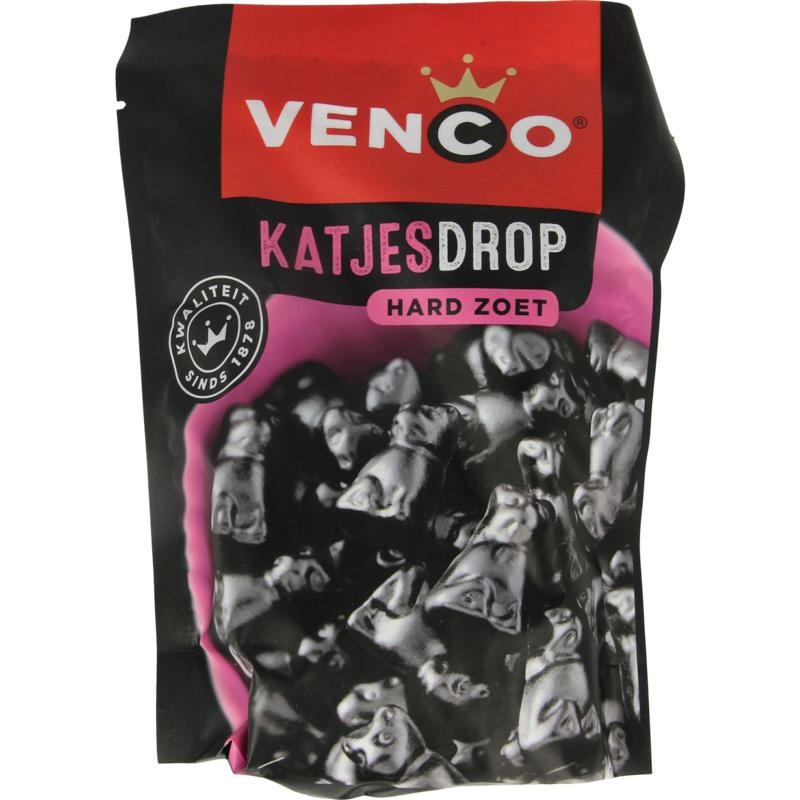 Venco Venco Katjesdrop (225 Gramm)
