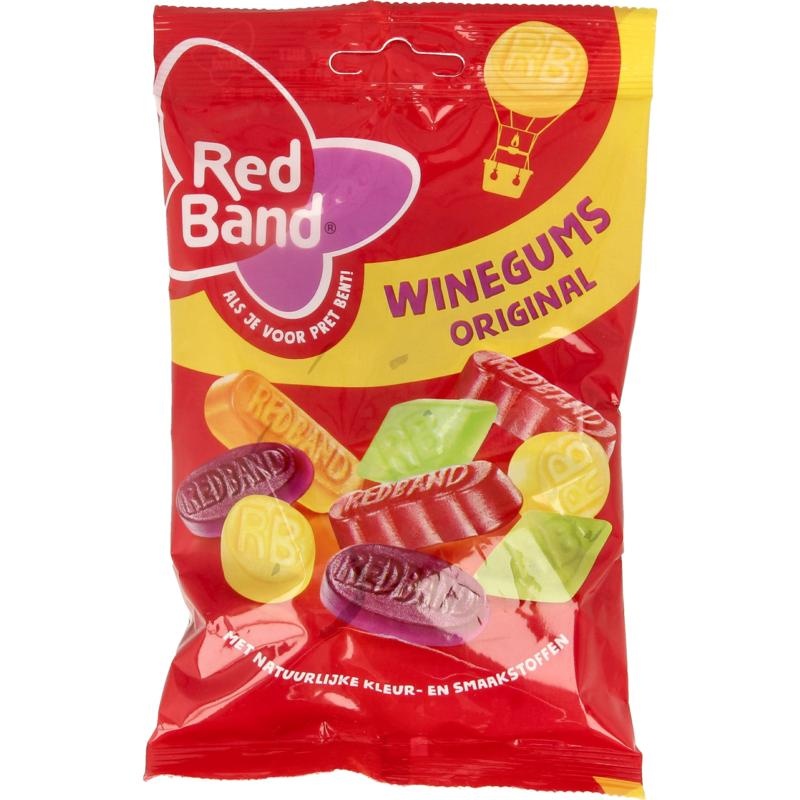 Red Band Rotes Weingummi (120 Gramm)