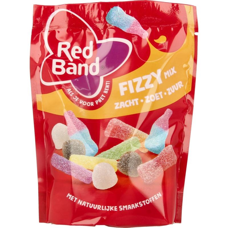 Red Band Red Band Candy Mix Fizzy (205 Gramm)