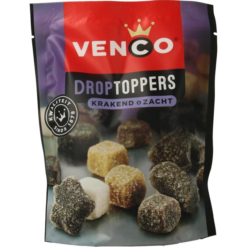 Venco Venco Droptoppers knackig & weich (205 Gramm)