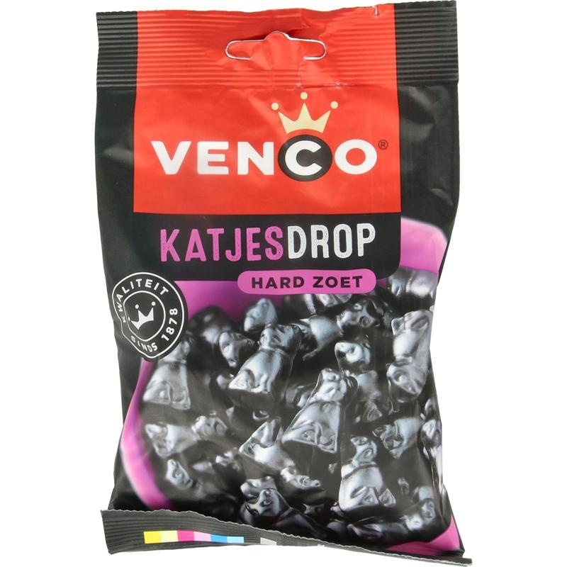 Venco Venco Katjesdrop (120 Gramm)