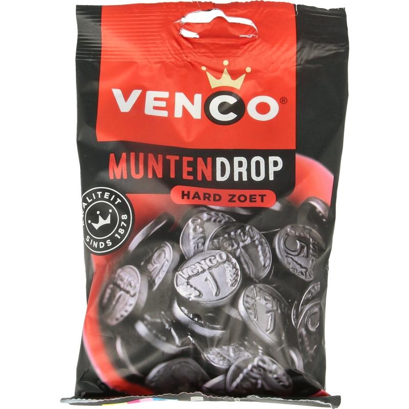 Venco Minz-Lakritze (120 Gramm)