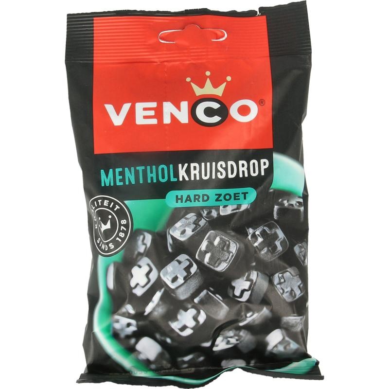 Venco Menthol-Kreuz-Lakritze (120 Gramm)