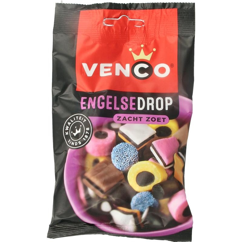 Venco Englisches Lakritz (100 Gramm)