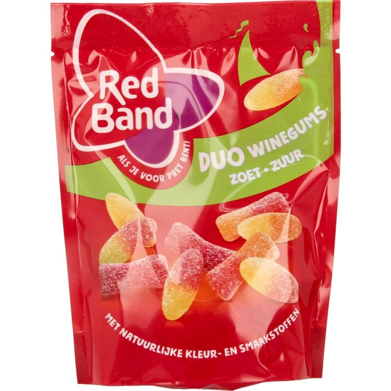 Red Band Red Band Winegums Duo süß-sauer (205 Gramm)