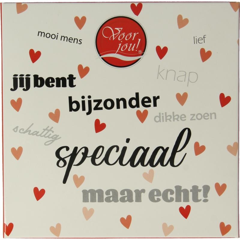 Voor Jou! Für dich! Tabette so besonders und besonders (90 Gramm)