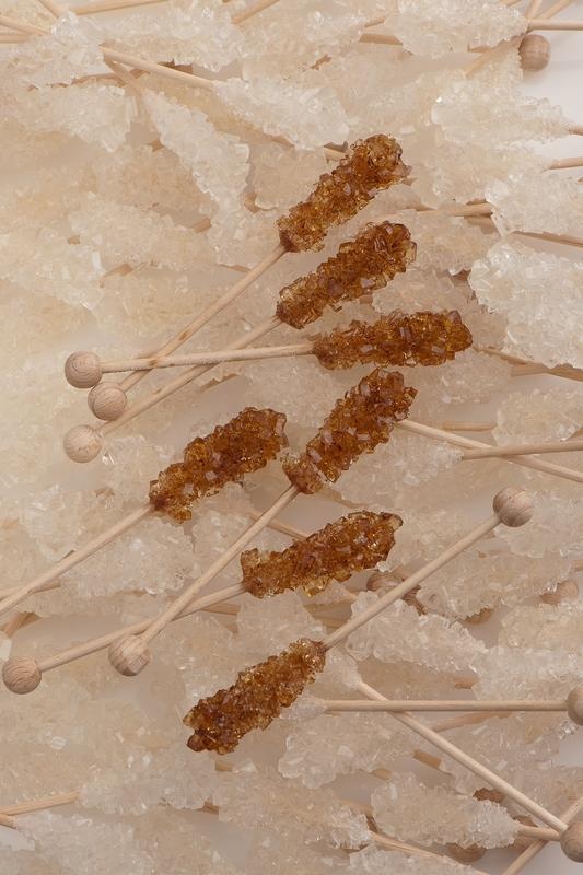 Van Vliet Van Vliet Candy Sticks braune Box (100 Stück)