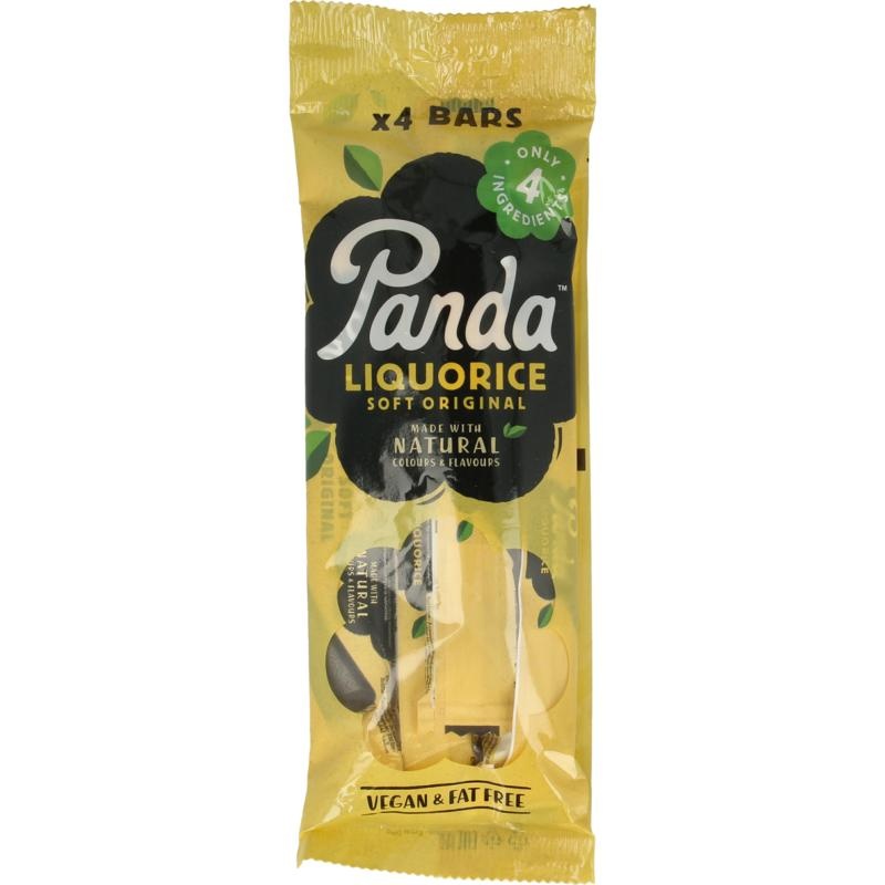 Panda Lakritzriegel (4 Stück)
