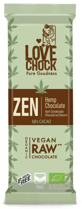 Lovechock Lovechock Zen Hanf MiniTabette Bio (1 Stück)