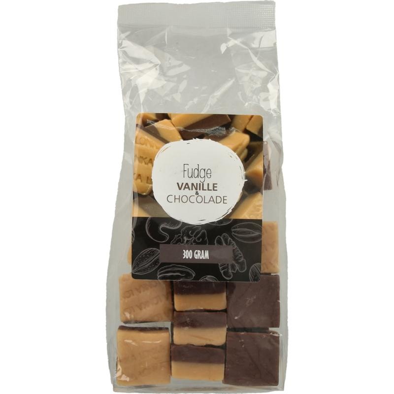 Mijnnatuurwinkel Mijnnaturewinkel Fudge Vanilleschokolade (300 Gramm)