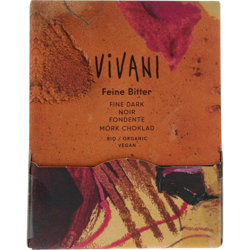 Vivani Schoko-Naps pur 5 Gramm Bio (200 Stück)