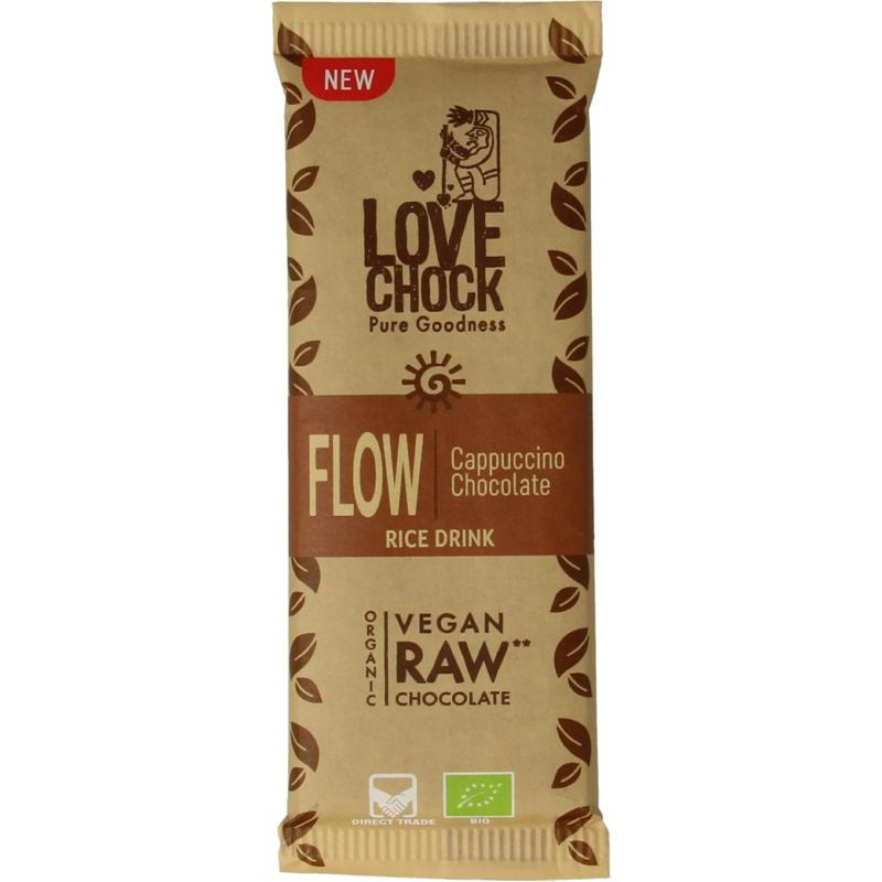 Lovechock Lovechock Flow Cappuccino Schokolade Mini Bio (35 Gramm)