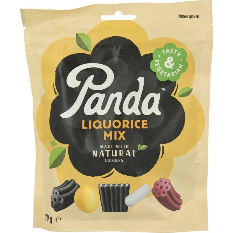 Panda Lakritzmischung (170 Gramm)