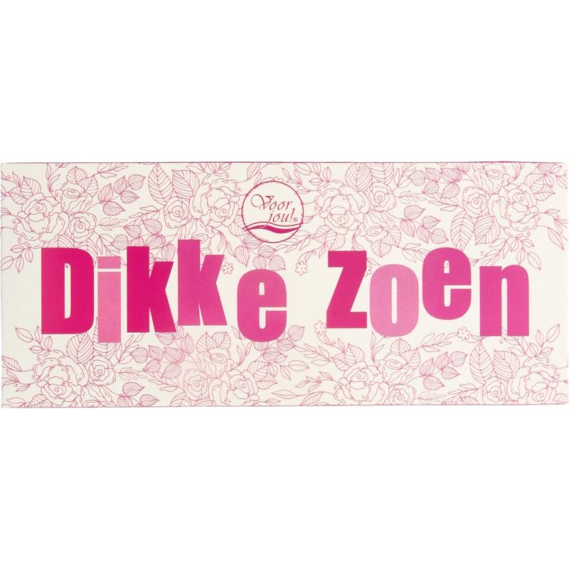 Voor Jou! Für dich! Wish Bar Big Kiss Bouquet (70 Gramm)