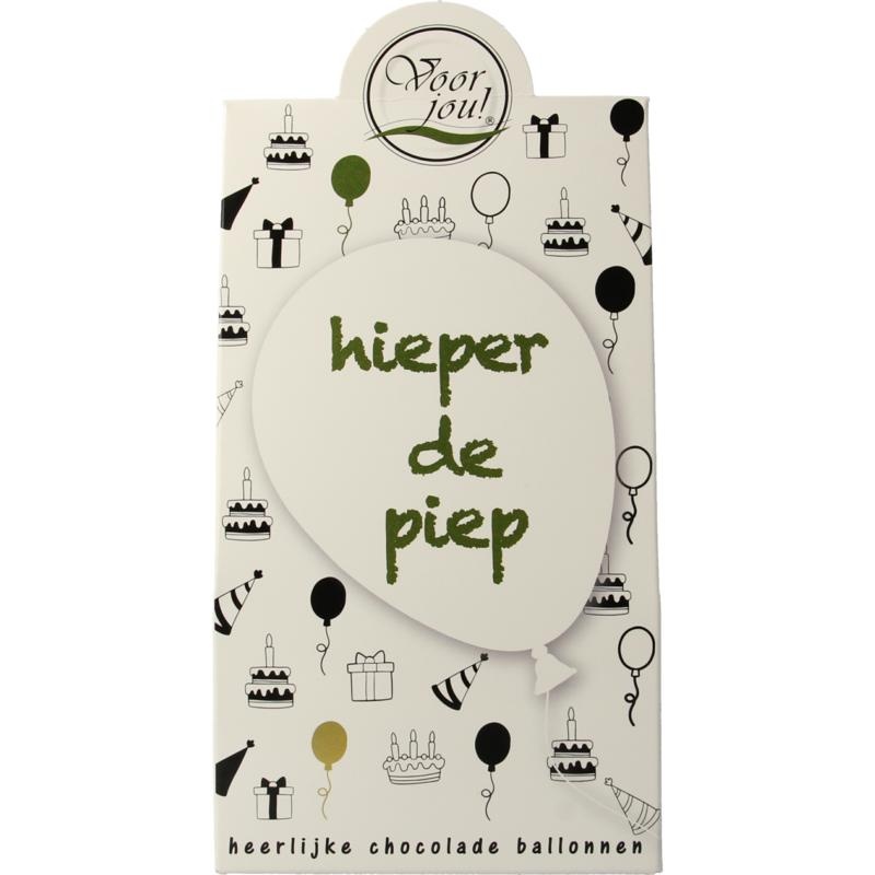 Voor Jou! Für dich! Geschenkbox hiperdepiep 2 (100 Gramm)