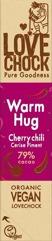 Lovechock Warm Hug Bio (40 Gramm)