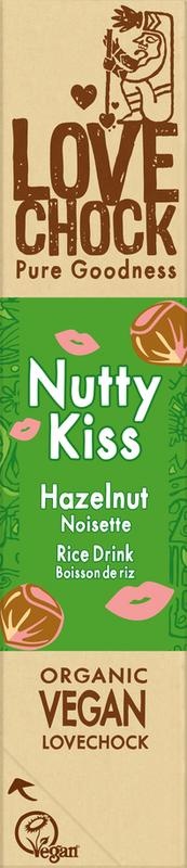 Lovechock Nutty Kiss Bio (40 Gramm)