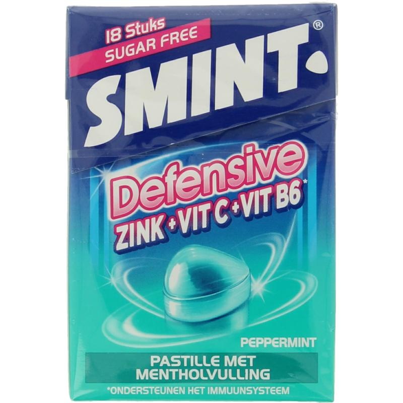 Smint Smint Defensive Pfefferminze (18 Stück)