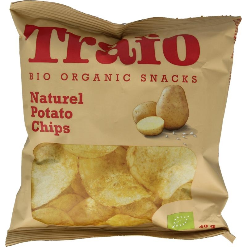 Trafo Chips naturbelassen bio (40 Gramm)