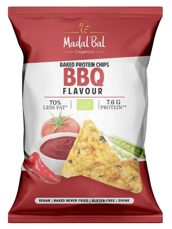 Madal Bal Protein Chips BBQ Bio (60 Gramm)