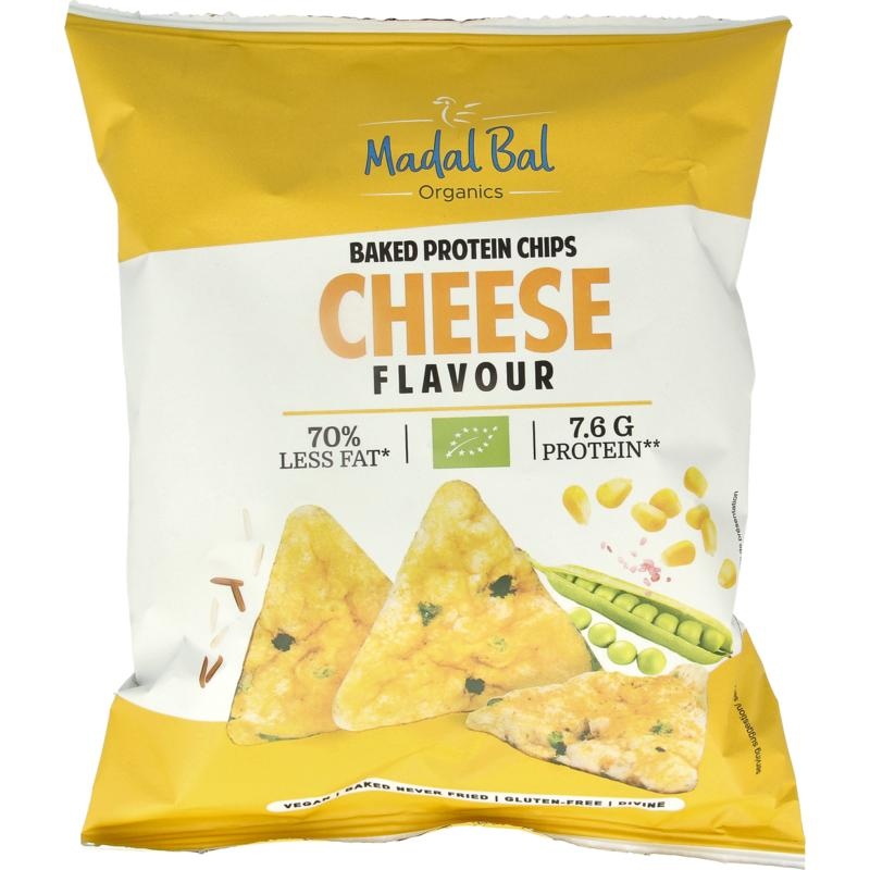 Madal Bal Proteinchips Käse Bio (60 Gramm)