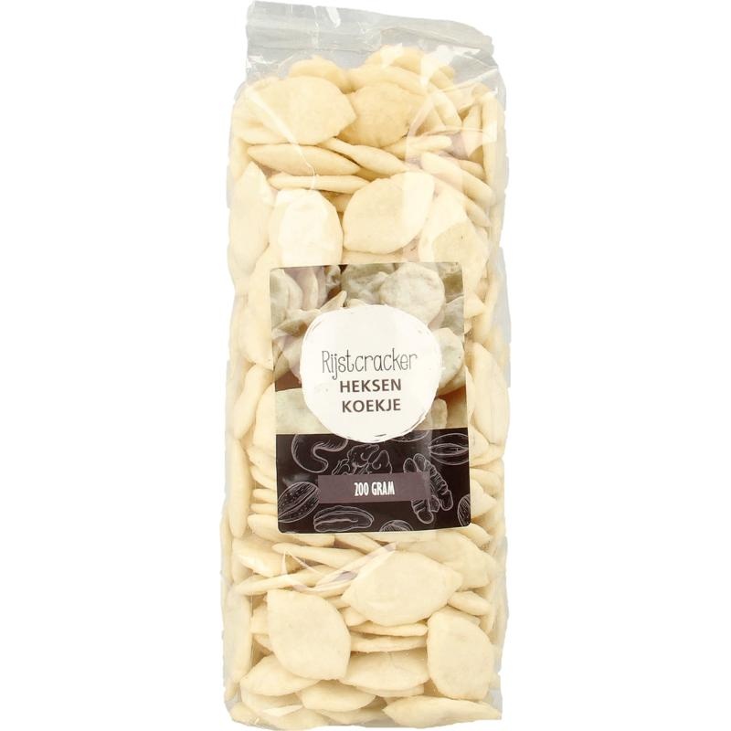 Mijnnatuurwinkel Mijnnaturewinkel Reiscracker Hexenplätzchen (200 Gramm)