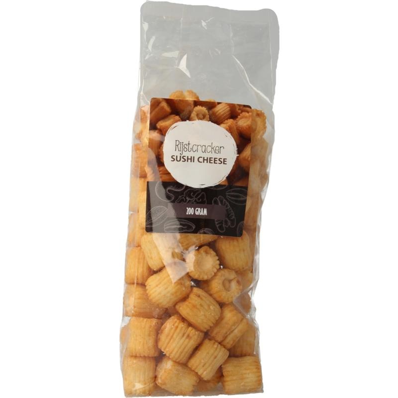 Mijnnatuurwinkel Mijnnaturewinkel Reiscracker-Sushi-Käse (200 Gramm)