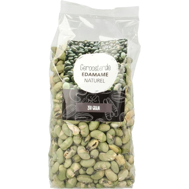 Mijnnatuurwinkel Mijnnaturewinkel Geröstete Edamame-Bohnen (250 Gramm)