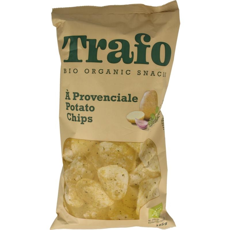Trafo Trafo Chips provenzalisch Bio (125 Gramm)