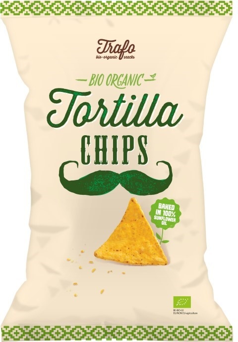 Trafo Tortilla Chips naturbelassen Bio (200 Gramm)